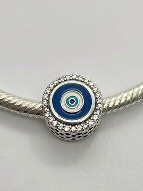 Pandora Evil Eye Double Sided Charm EG792016CZ Canada Excl. Eye of Protection